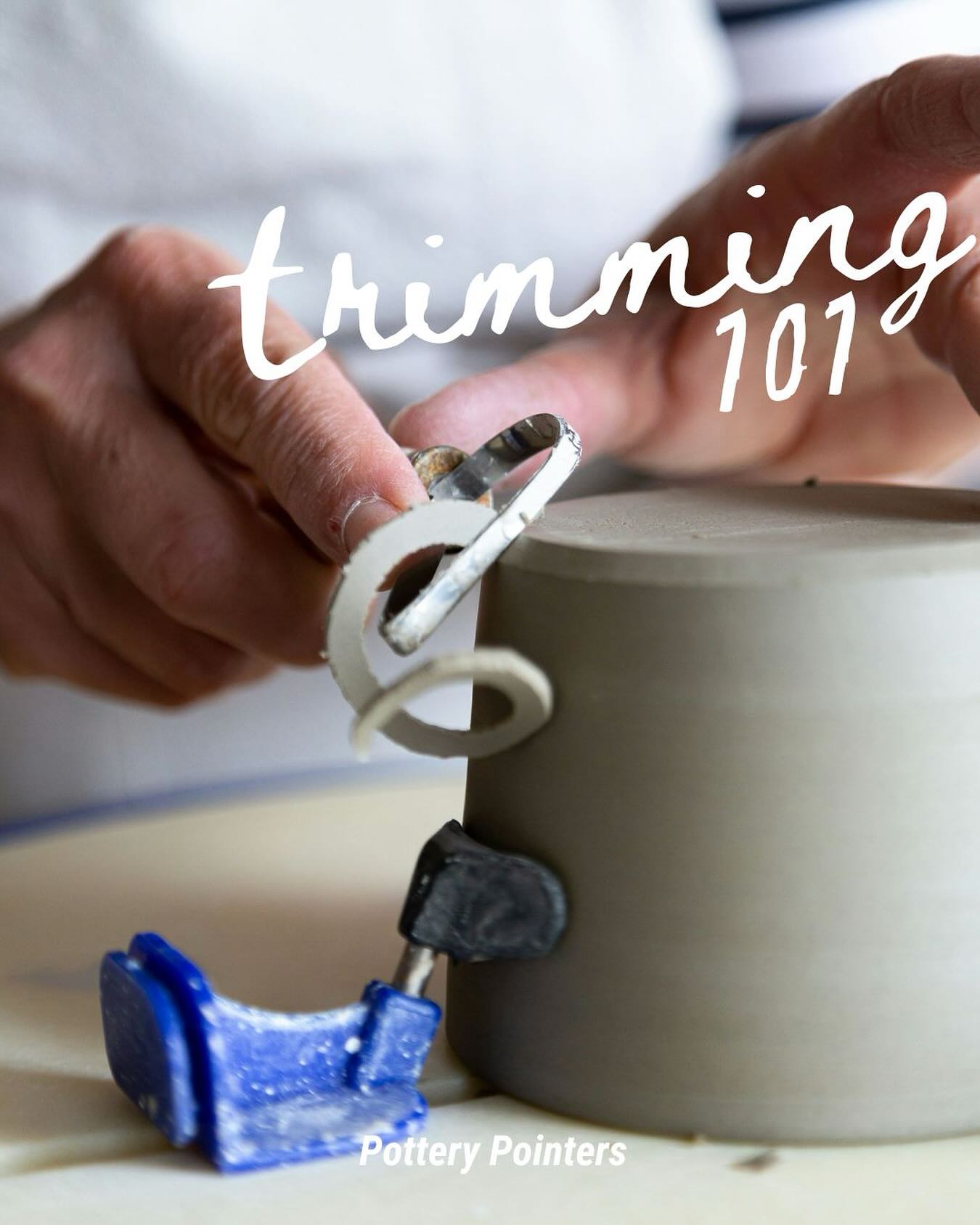 We’re back with another Pottery Pointers from WAC! Trimming is where your piece really comes into its own, refining the form and finishing the foot with care.• Trim at the leather-hard stage when the clay is firm enough to hold its shape but still soft enough to cut cleanly.• Center your piece carefully on the wheel and secure it with clay lugs so it stays steady while you work.• Use sharp tools and a light, steady touch, letting the tool do the work as you reveal smooth walls and a defined foot.• Finish by compressing the edges and smoothing the surface so your piece is ready for drying and firing.Trimming adds the clean lines, balanced foot, and polished finish that take your pottery to the next level.