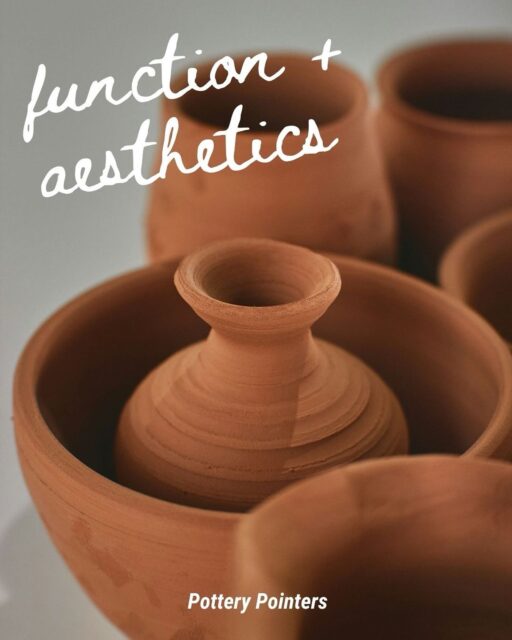 We’re back with another Pottery Pointers from WAC! Deciding on the shape of your piece means balancing both function and aesthetics!• Balance & Proportion: A good pot feels balanced and comfortable in the hand. Consider the relationship between the base, belly, neck, and rim; even asymmetrical pieces need internal structure.• Curves vs. Angles: Classic curves (belly, tapered) offer familiarity, while geometric shapes provide a modern look. You can play with sharp angles for depth.• Texture & Layers: Adding texture (stamping, carving) and layering designs (illustrations, glazes) increases visual complexity and interest.