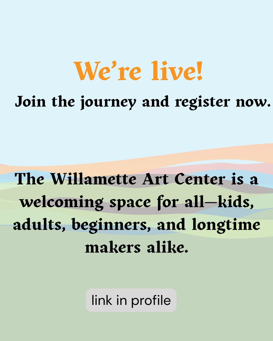 Sign up today. Shopping? Consider a gift certificate!