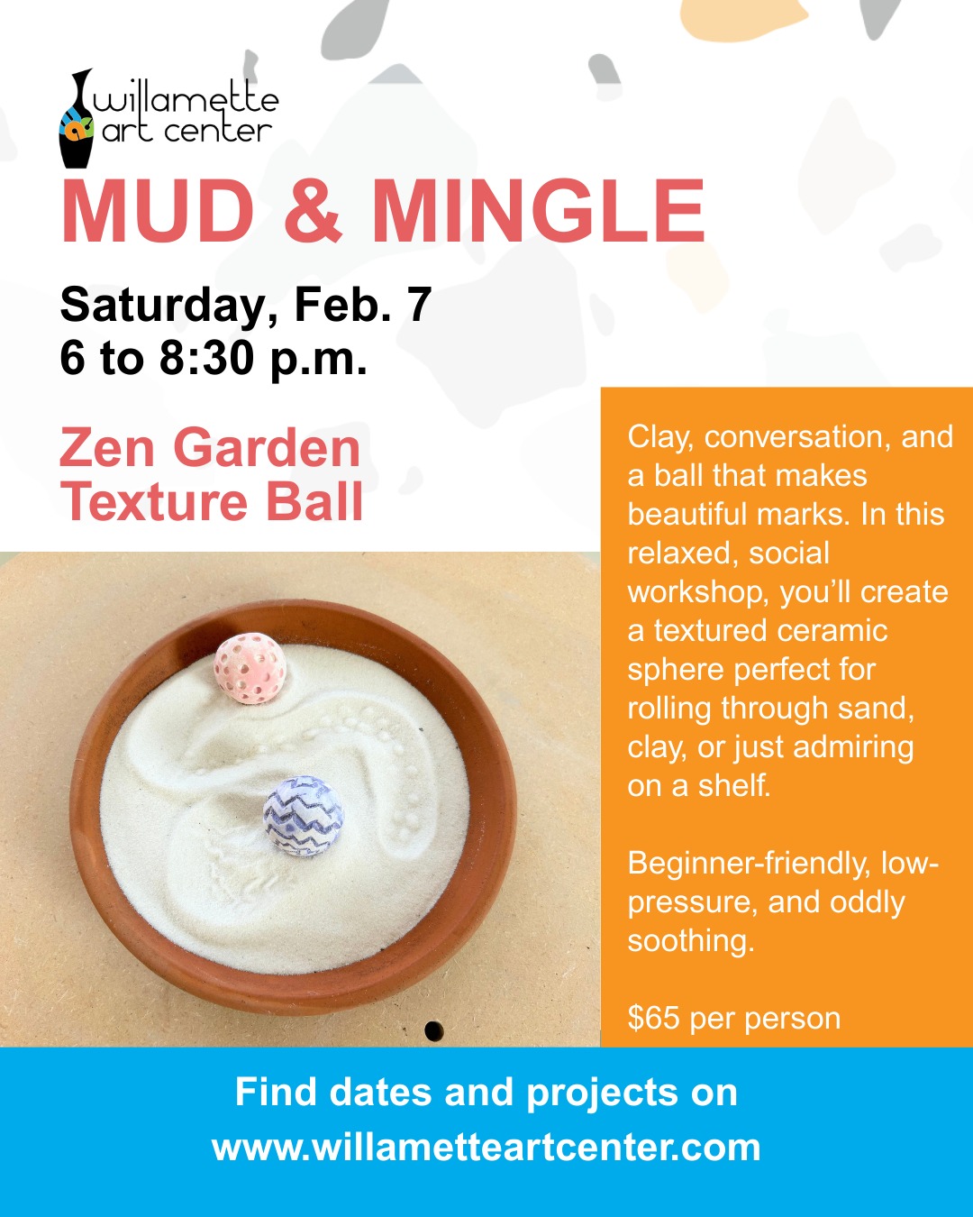 TONIGHT!Last-minute fun for a rainy Saturday night.Click on "classes" in our profile.