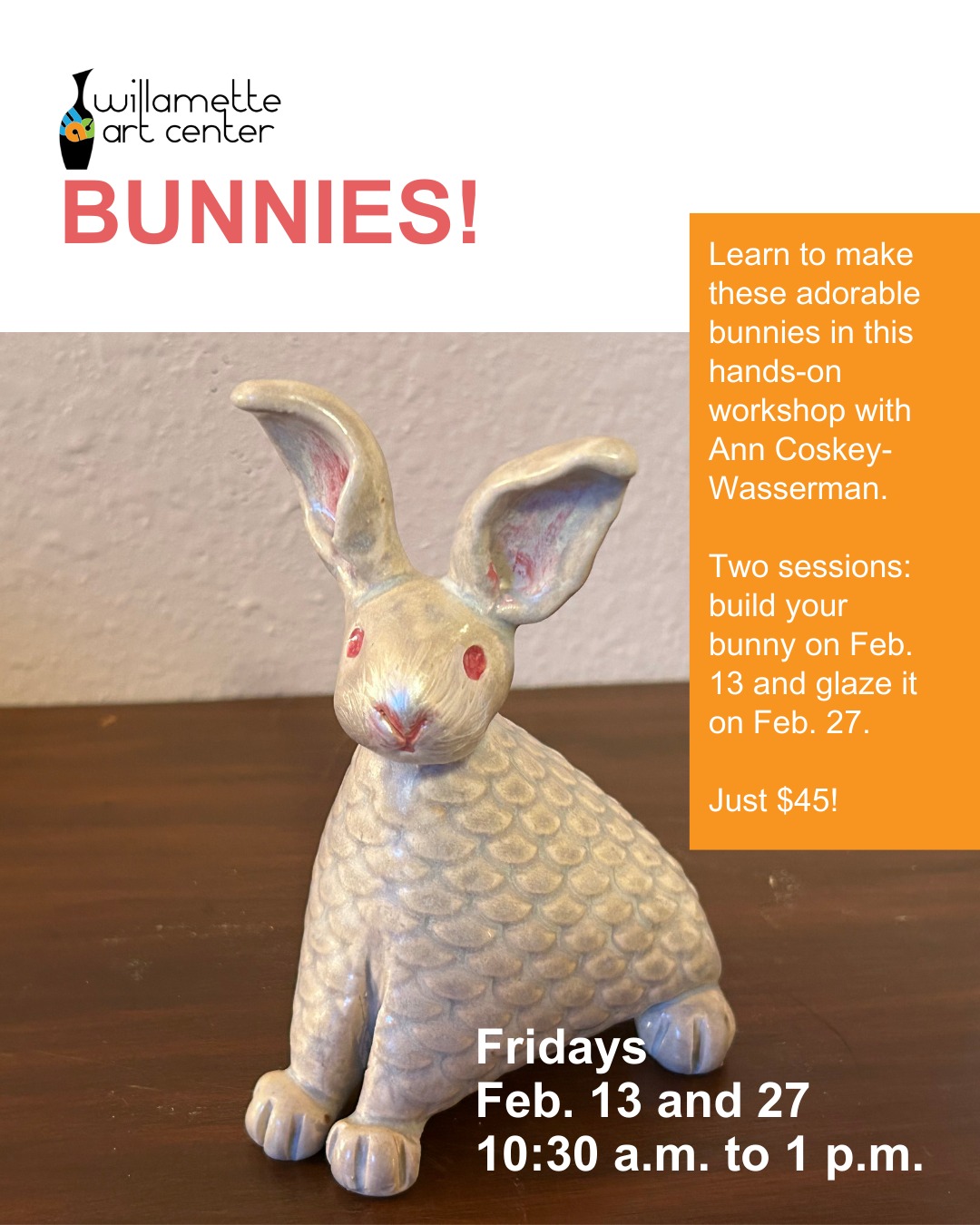 Register by clicking the Classes link in our profile.