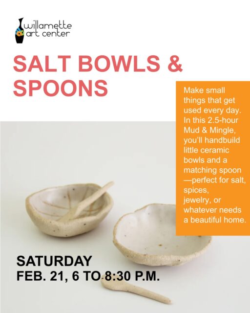Two great workshops coming your way!Just two spots left in our Salt Bowls and Spoons workshop Saturday night.Next Wednesday, join us for a morning workshop making adorable doggies. Adapt the pattern to make your favorite breed. Click on the "classes" link in our profile to register.