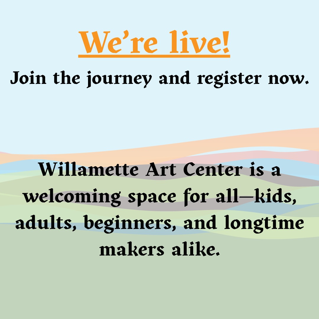 Click on classes in our profile. We have so many opportunities to learn and grow in the arts.