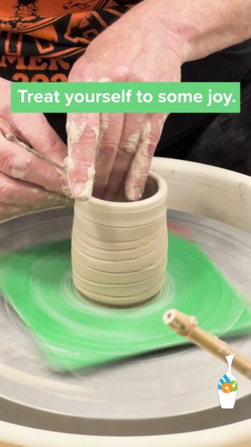 Register now to find the joy in clay. See the link in our profile.#makesomething #playwithclay #pottersofinstagram #handmadeceramics #ceramics #handbuiltpottery #handbuildingpottery