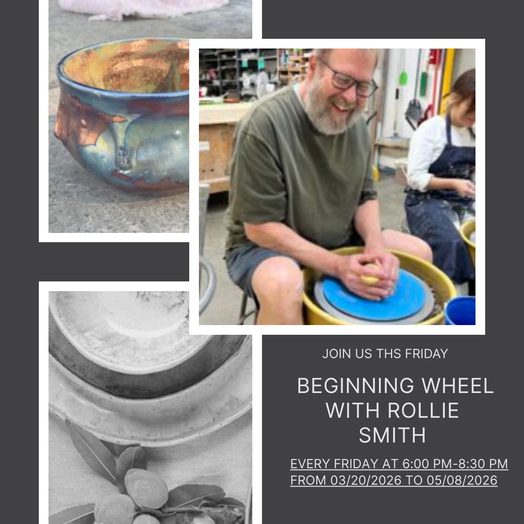 Friday night plans? Sorted. Unwind from the weekly grind and get behind the wheel with Rollie. See you at the studio! Register today. Link in bio.#PotteryWheel #TGIF #SalemOregon #salemor #salemoregon #weekends #TGIF #tgıf #clay #potterywheel