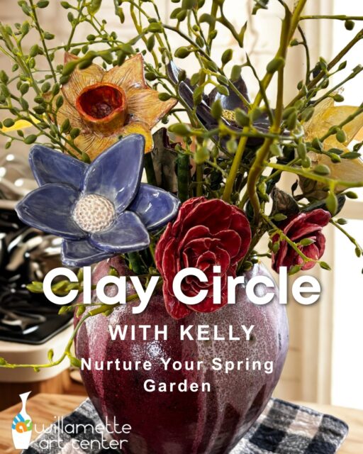 Thursdays just got a whole lot better. 🌿Spend your April evenings at the Clay Circle. Under Kelly's guidance, you'll learn to "Nurture Your Spring Garden" through handmade ceramic art. Perfect for all skill levels! Schedule: Thursdays, 6 to 8 p.m. Full session: April 9, 16, 23 and 30. $52 Does not include clay.See you at the studio!Registration link in bio.