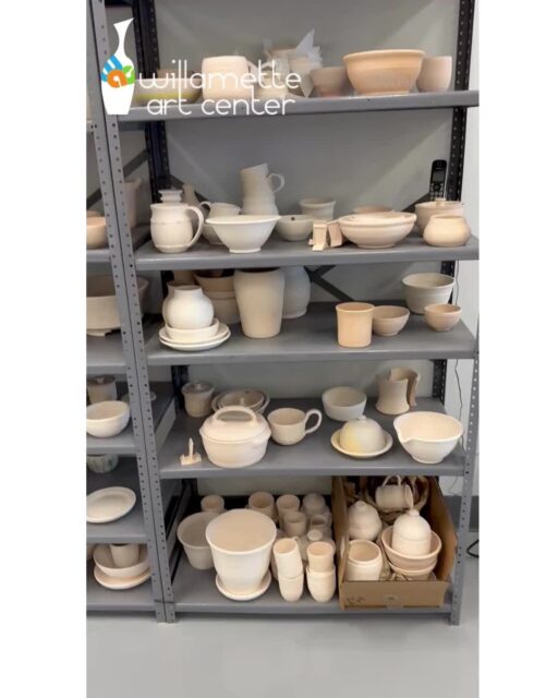 Your bisqueware is waiting for you! Come in and glaze your piece. So many unique, sometimes one-off glazes are ready for you to use. Our talented studio manager, Doug, always comes up with something cool.