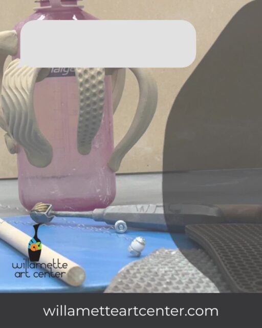 Have you ever contemplated why you like the handle on your favorite mug? Learn to make handles at our newest workshop, Get a Grip! April 29 or May 13 from 5:30 - 7:30 pm, we'll walk you through five methods. Register online: https://www.willametteartcenter.com/classes-workshops/