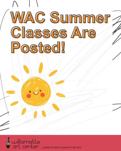Check out our Summer Session. Registration opens Thursday, May 7, at 10 a.m.Link in bio.#pottery #painting #drawing #kidsart #wacglazes
