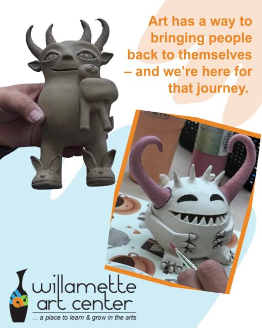 Art has a way of bringing people back to themselves—and we’re here for that journey. Join us for open studio hours 10 a.m. to 8 p.m., Monday through Saturday. Studio orientation required. Register at the "classes" link in our bio.