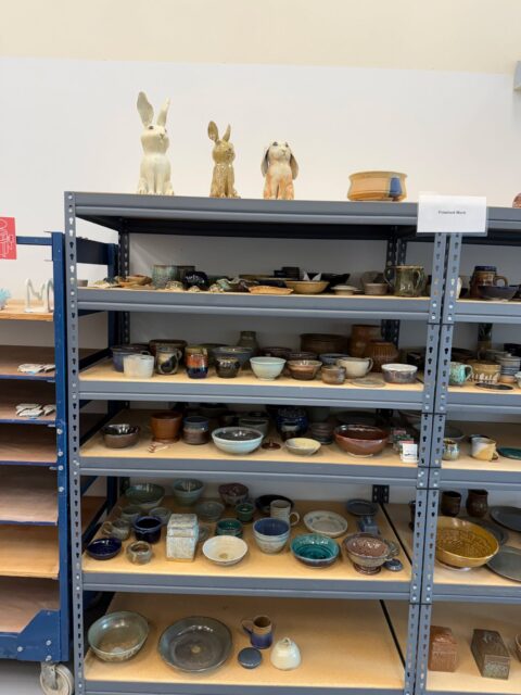 Check out the work coming out of our kilns! What a community of artists.Consider joining them by registering for one of our summer courses. You won't regret it. Here's a smattering of what our students have to say about our instructors:"a caring patient instructor""born with a gift to teach""very engaging and welcoming""fantastic at encouraging creatives to be just that""good humor & excitement for working with clay" "enthusiastic about the craft, which is inspiring"Registration link in bio.