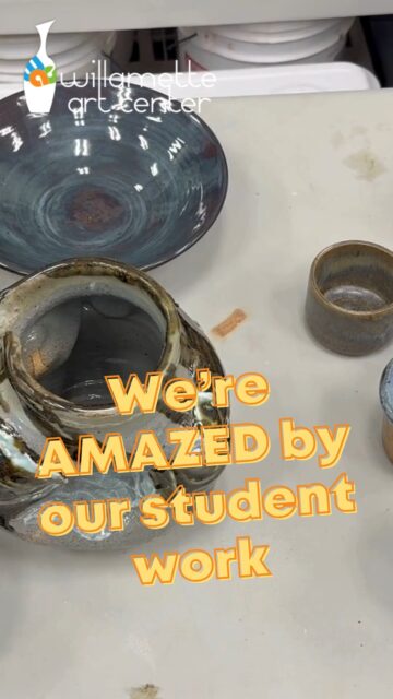 Be inspired to create something. We're bringing in new mediums and expanding our offerings. From painting, drawing, stained glass, and ceramics you'll find something of interest. Check out the current schedule and grab a spot before they are gone. Learn more at willametteartcenter.org.