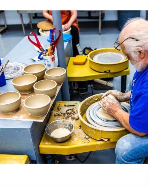 Our first clayathon for Empty Bowls was a smashing success! Thank you to the many amazing potters who joined us to make almost 150 pieces in just four hours. Special shout out to Damion Blair Photography for making these wonderful images of our potters in action.Join us this Saturday, June 20th from 1:00-5:00 for our next clayathon. There will be music, laughter, pottery and a wonderful community of artists working together for two great causes: Marion Polk Foodshare and Willamette Art Center.#marionpolkfoodshare