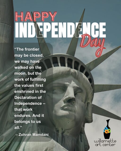 Happy 4th of July! May your gatherings be filled with joy and laughter today. p.s. We're closed today. See you Monday during regular hours!