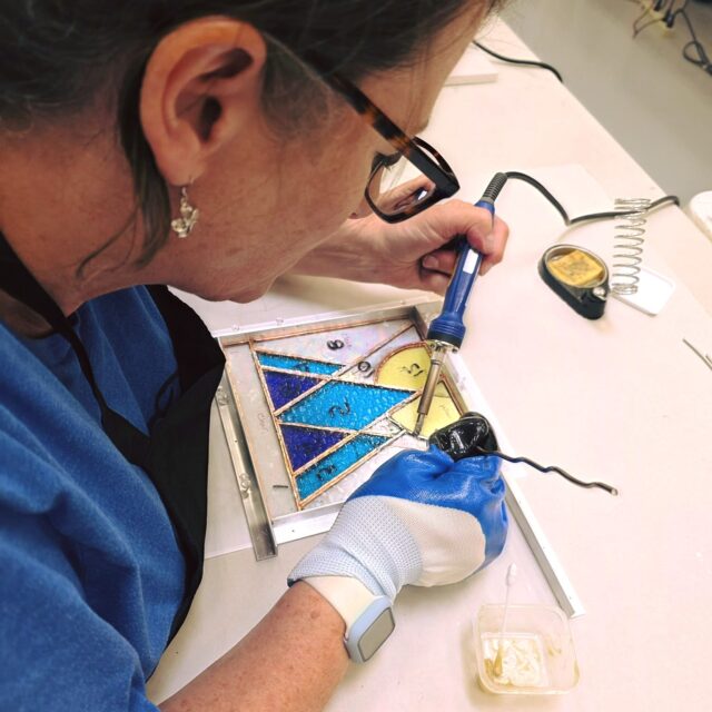 📣Last call for Stained Glass Workshop registration! 📣Saturday, July 25th from 12 to 4pm at Willamette Art Center! Create a beautiful work of art under the care and guidance of two dedicated instructors: Pam Fields and Theresa Fowler.Visit our website or tap the link in our bio to register! #StainedGlassArt #willametteartcenter #workshop