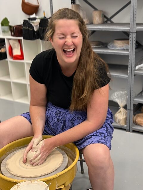Some joy, a little instruction, a lot of focus and great community energy in today’s morning wheel class. Give this post a like or share! Especially if it brought a little sweetness to your Friday.