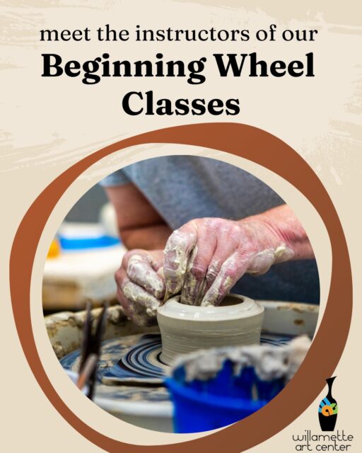 ✨Meet the Makers behind the Magic! ✨These talented and dedicated instructors not only hone their skill on the wheel, but they share it with our community of creatives. 🏺 Our Beginning Wheel Classes are starting in just a couple short weeks! Whether you're a total newbie or looking to get back into the studio, our amazing instructors will guide you every step of the way. Grab a friend, claim your spot, and let's get spinning! 👇#PotteryClass #WheelThrowing #Ceramics #WillametteArtCenter #CreativeCommunity #SalemArts