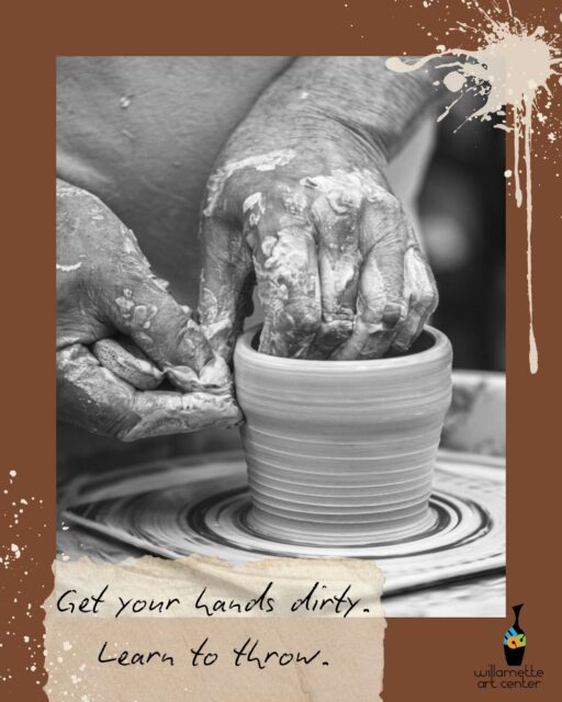 "I've been exploring pottery for around 38 years. I have a passion for the medium and love to get others addicted to clay with me. My main interest is pottery on the wheel with a focus on decoration to my thrown pieces. I have volunteered at Chemeketa Community College for many of those years and love to help tutoring new wheel students." - Troy Munsell, WAC Instructor and PotterTroy's Beginning Wheel Class is starting soon! Registration is open, sign up before classes start on 10/12!This introductory wheel-throwing course focuses on the skills needed to center, trim, and throw the basic forms of cups, mugs, bowls and plates.# #SalemOregon #CeramicsCommunity #PotteryStudio #willametteartcenter #ceramics
