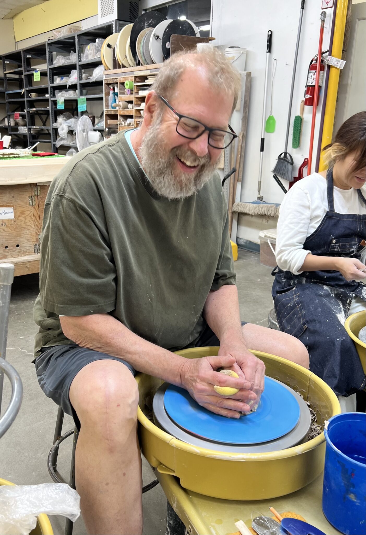 Saturday Beginning + Wheel Amanda Ohrn Willamette Art Center