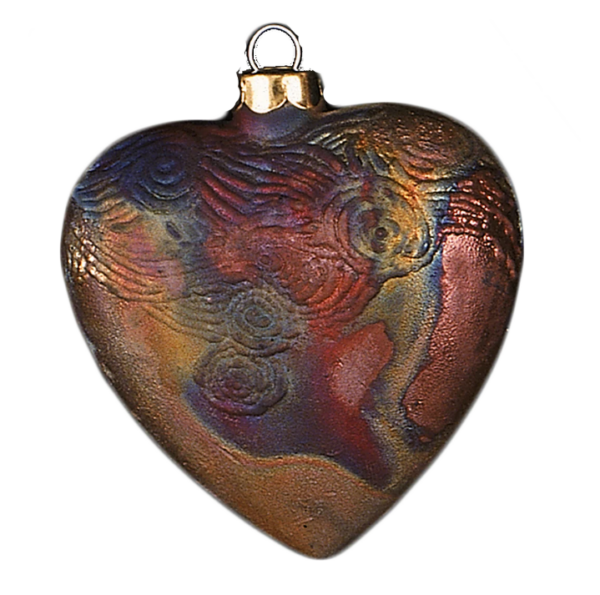 Holiday Ornament Raku Workshop – Doug Dacar